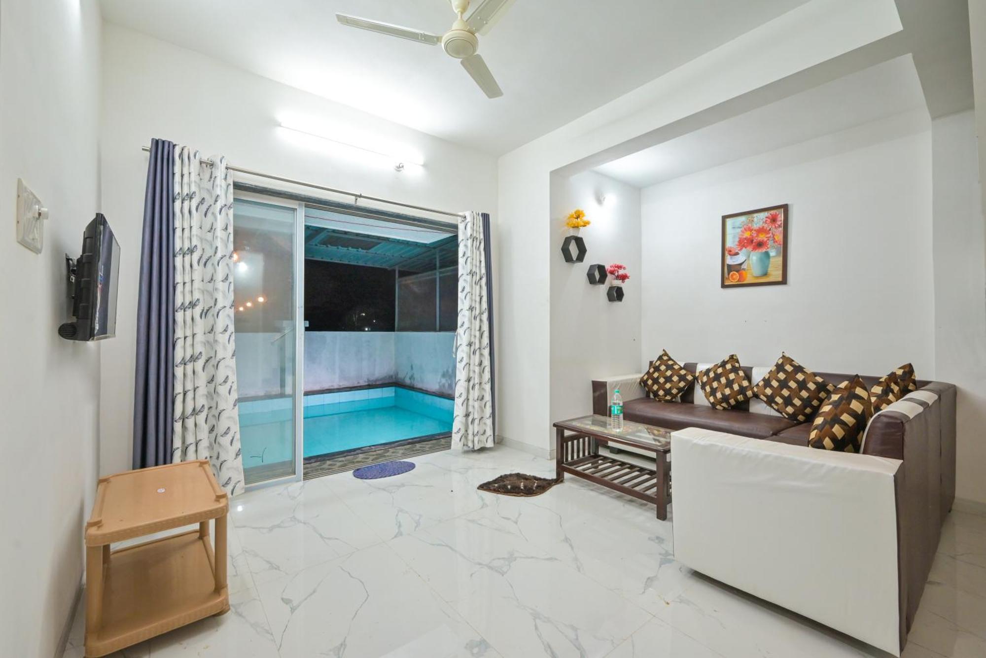 Empyrean Stay Ll 2Bhk Ll Ac Ll Jannat Villa Ll Private Swimming Pool Lonavala Exteriér fotografie