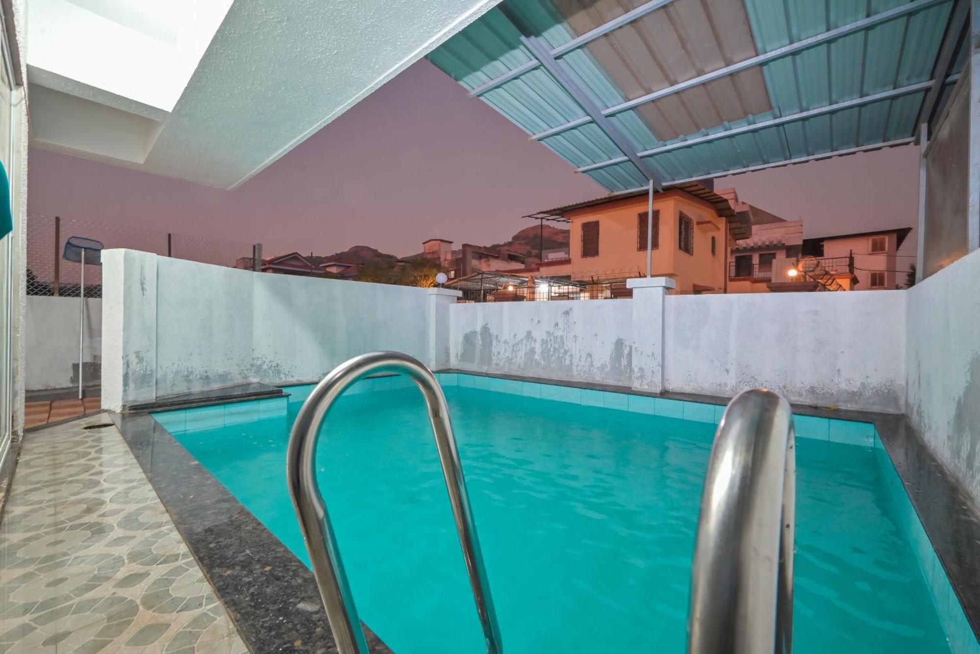 Empyrean Stay Ll 2Bhk Ll Ac Ll Jannat Villa Ll Private Swimming Pool Lonavala Exteriér fotografie